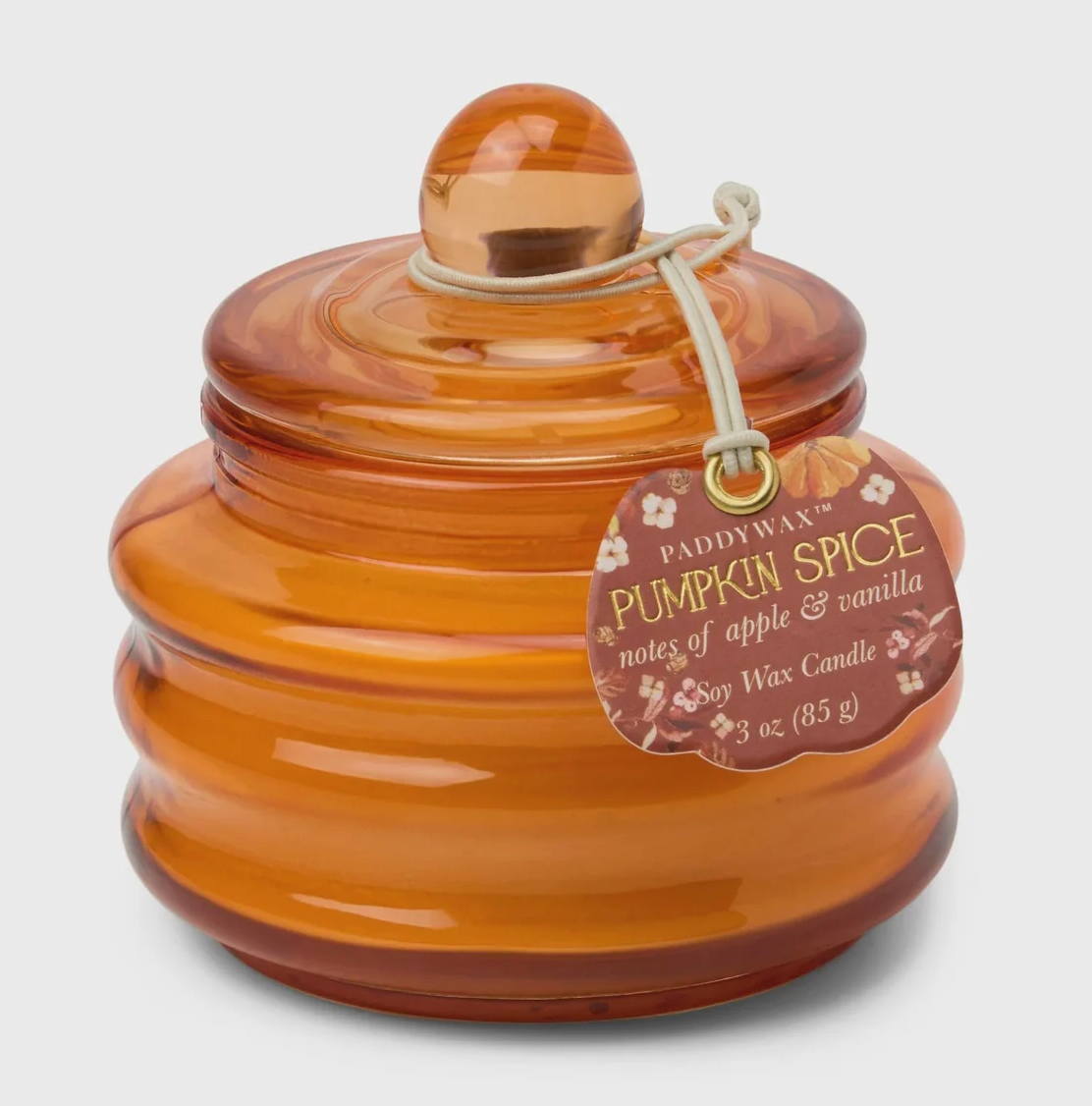 Orange Beam Pumpkin Spice Candle