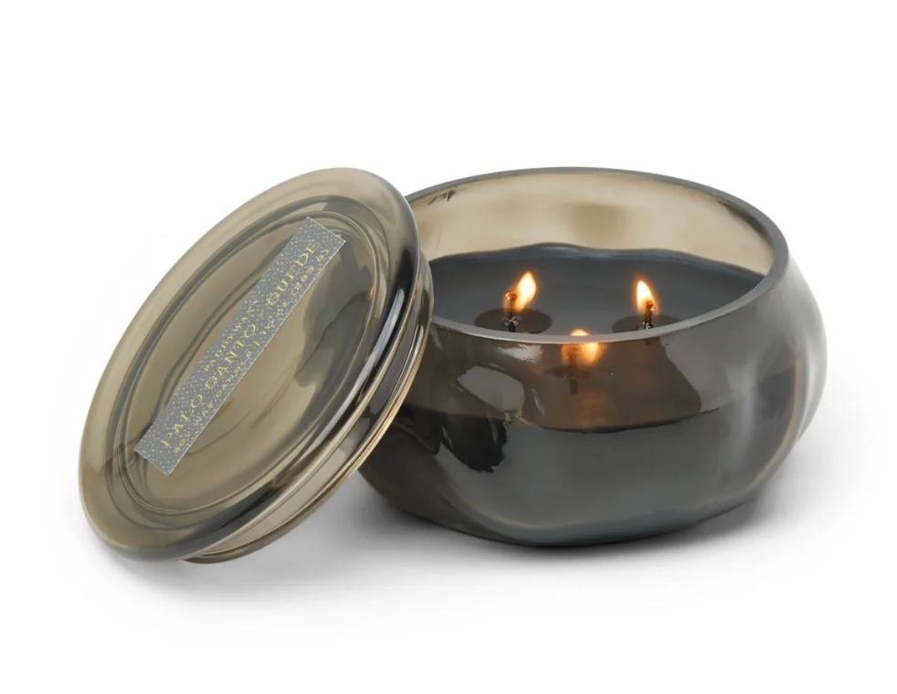 Basalt 10 oz Candle Palo Santo Suede