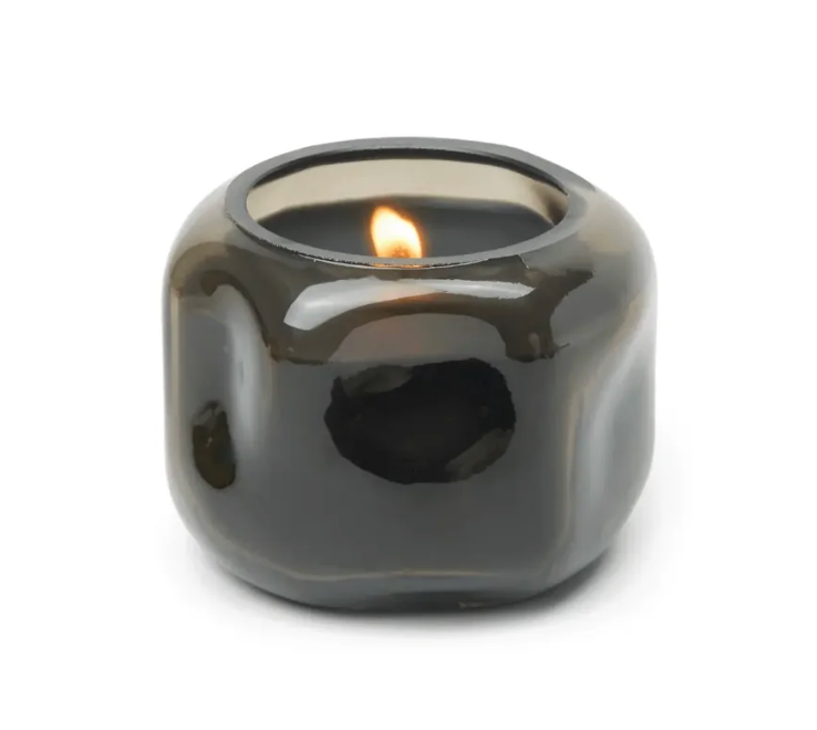 Basalt 5 oz Candle Palo Santo Suede