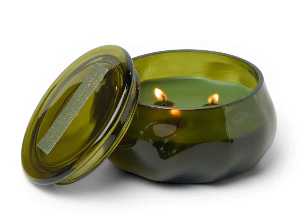 Basalt 10 oz Candle Wild Fig & Cedar