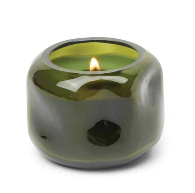 Basalt 5 oz Candle Wild Fig & Cedar