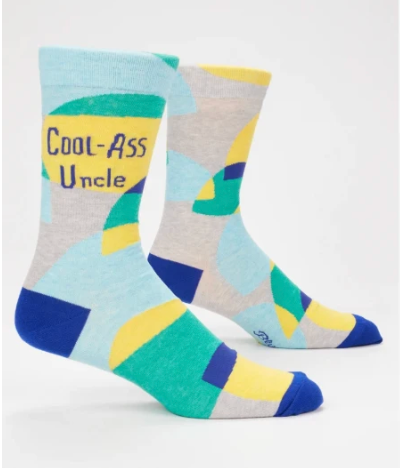 Cool-Ass Uncle M-Crew Socks