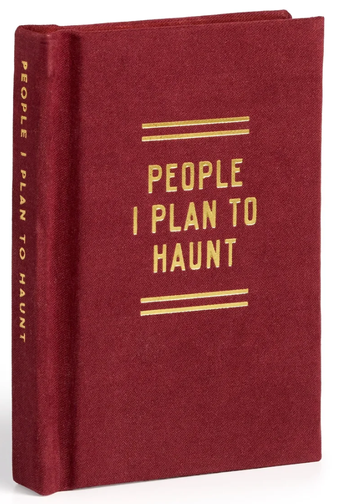 People I Plan To Haunt Tiny Diary