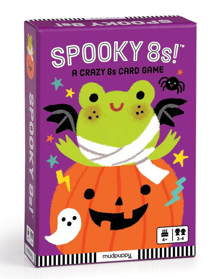 Spooky 8s! Card Game