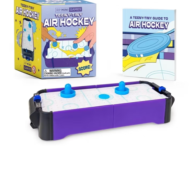 Teeny-Tiny Air Hockey (RP Minis)