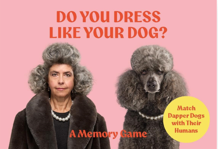 Do You Dress Like Your Dog? Memory Game