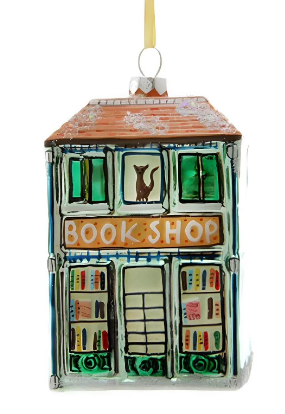 Book Shop Ornament