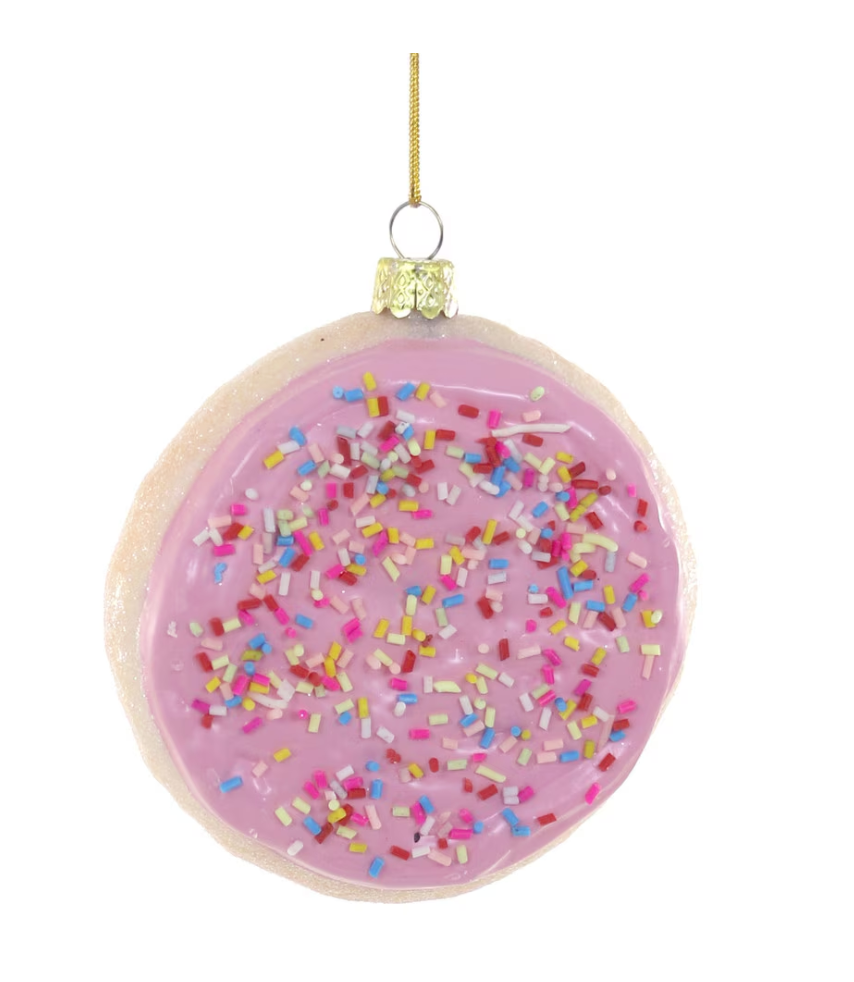 Soft Sugar Cookie Ornament