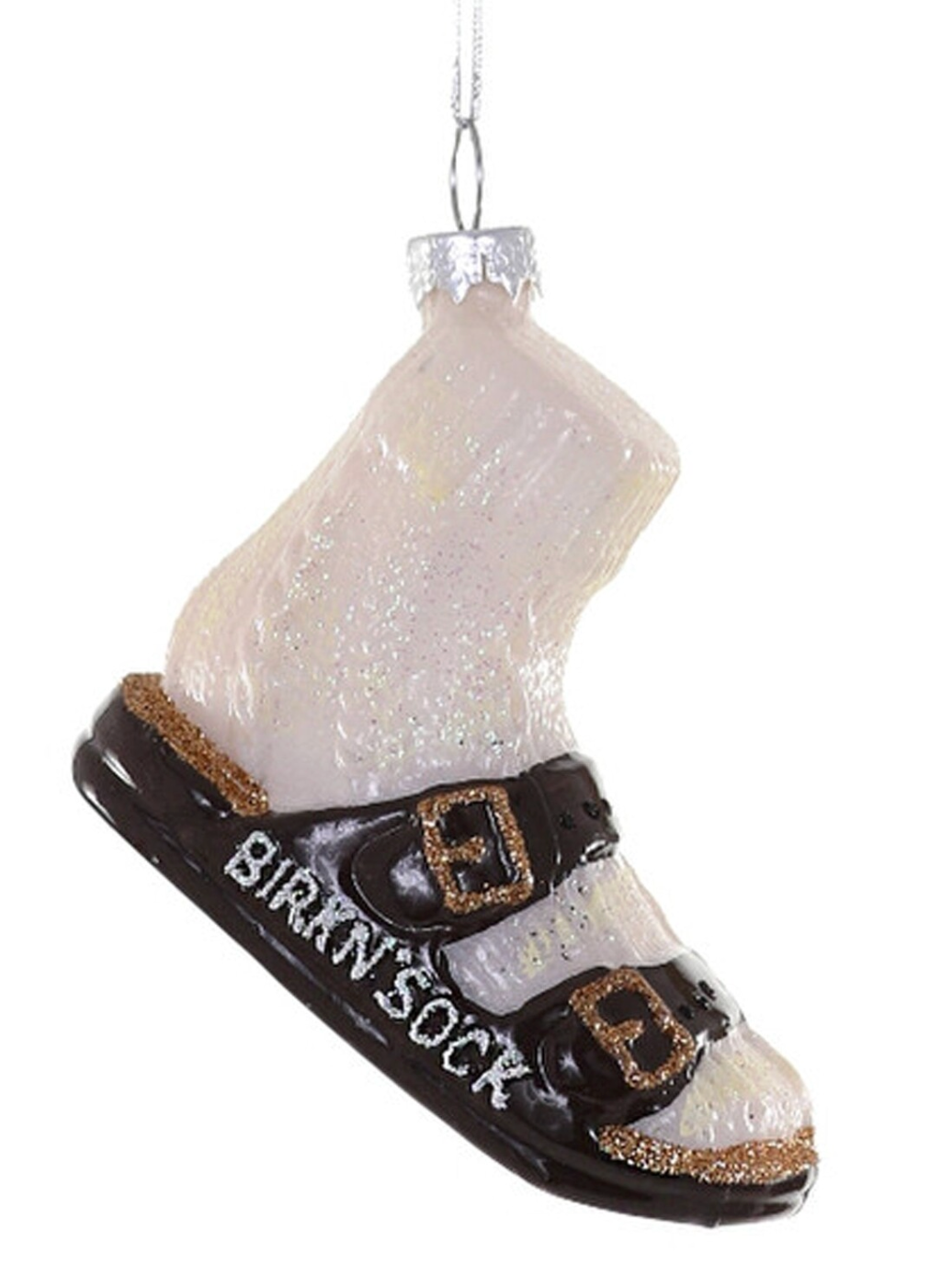 Birk n Sock Ornament