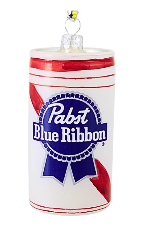 Pabst Blue Ribbon Ornament