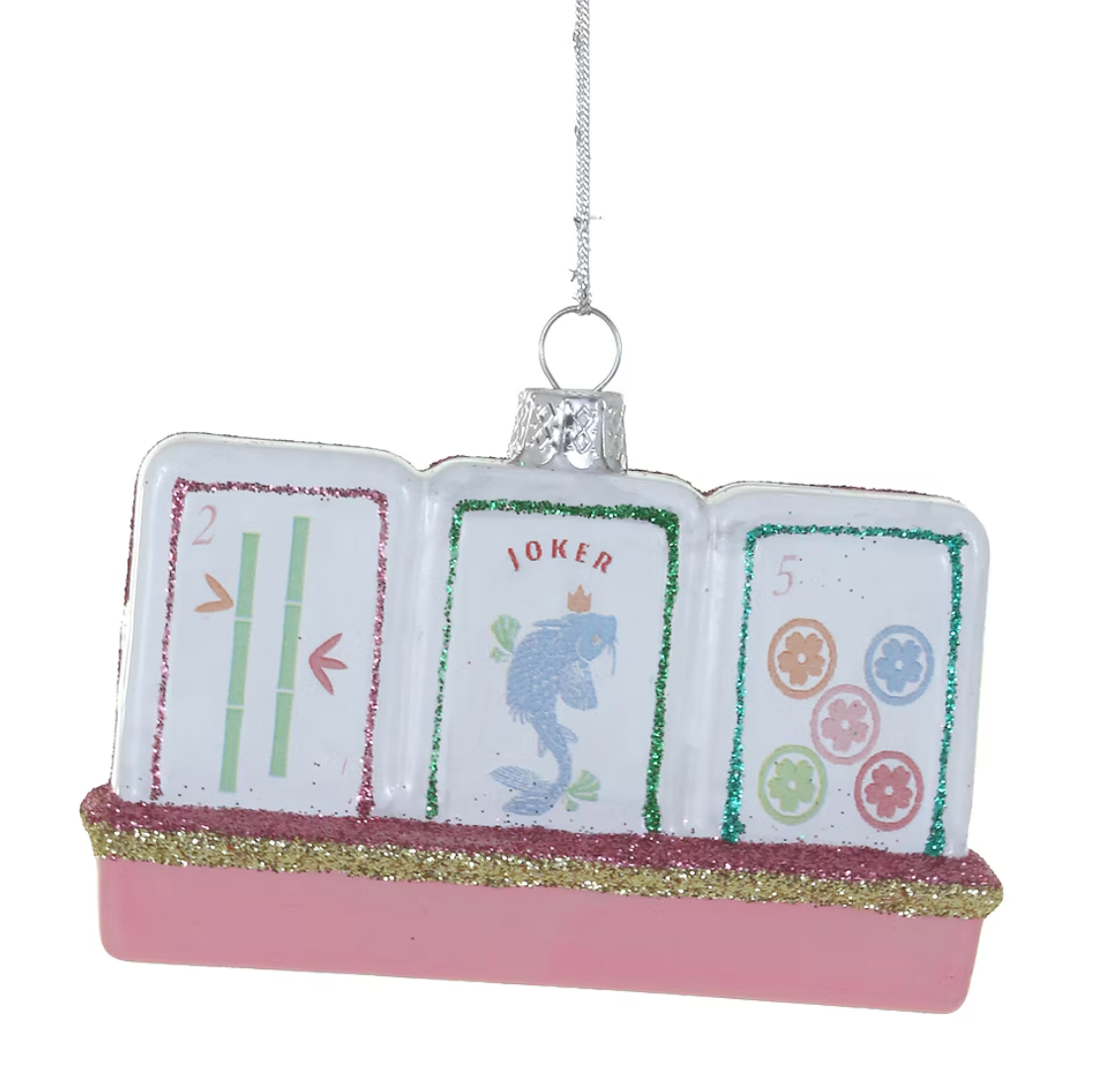 Mahjong Tile Ornament