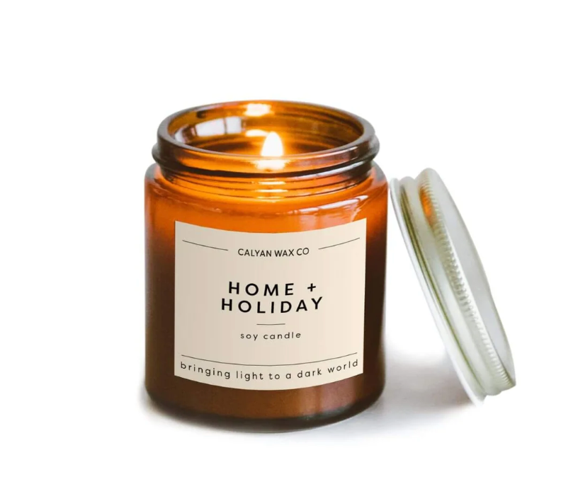 Soy Candle | Home+Holiday| 3.1oz Mini