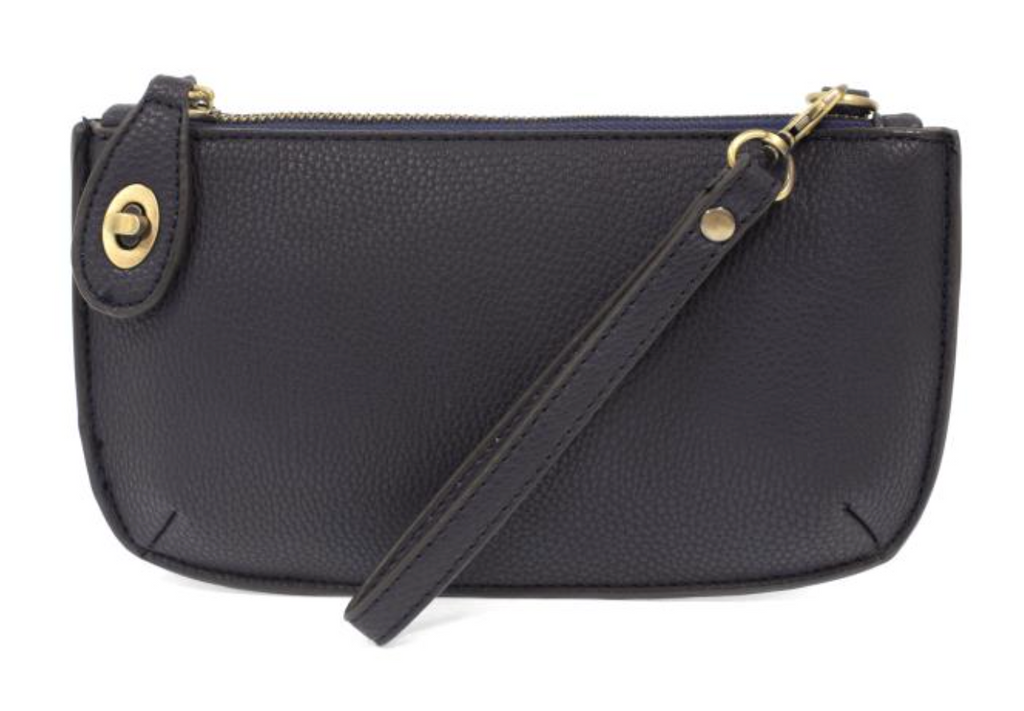 Lux Crossbody Wristlet Clutch