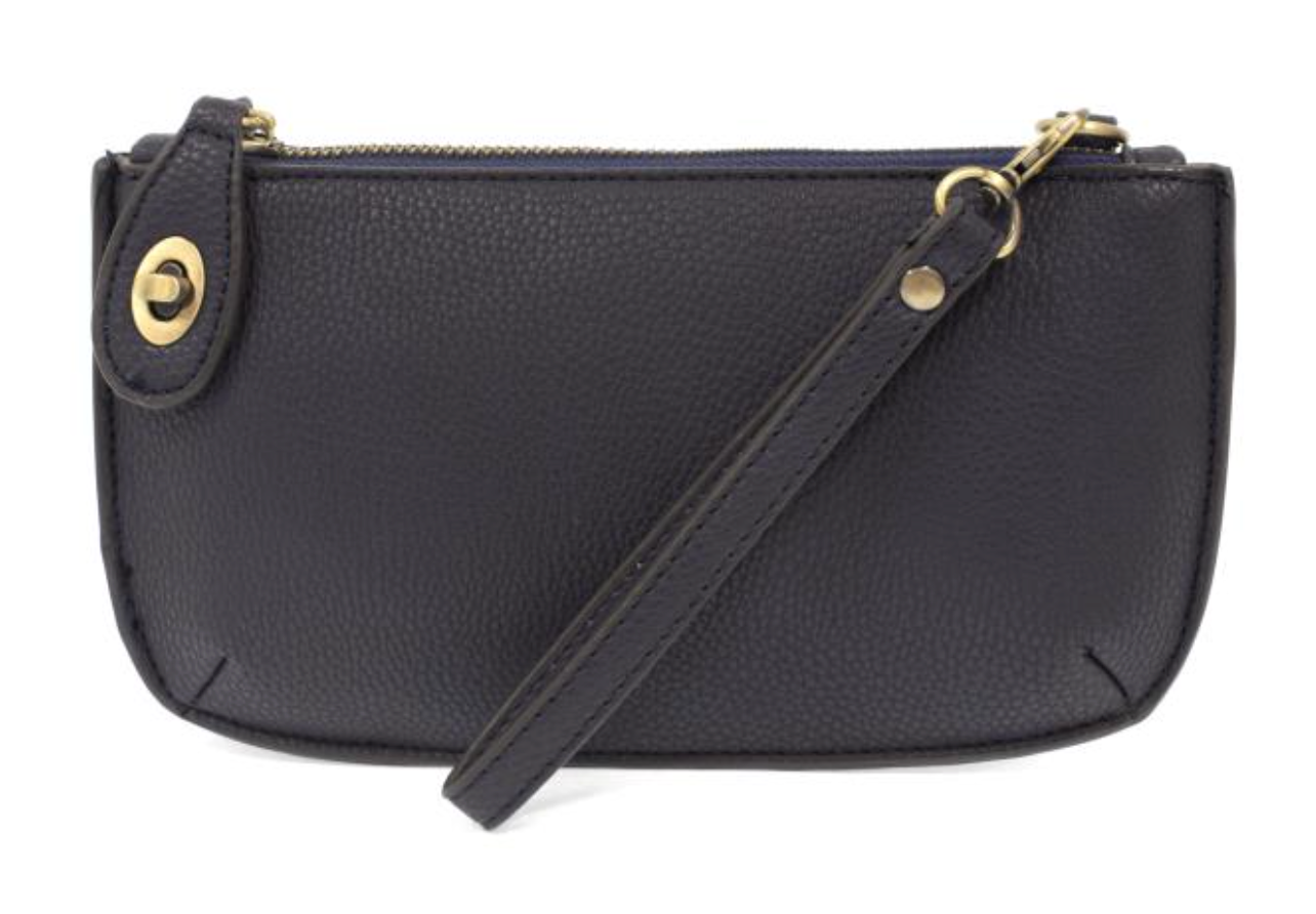 Lux Crossbody Wristlet Clutch