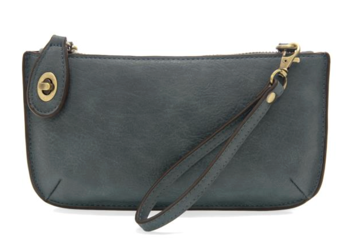 Lux Crossbody Wristlet Clutch