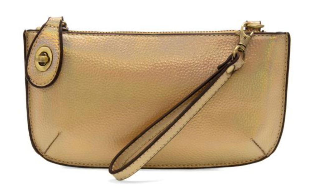 Lux Crossbody Wristlet Clutch