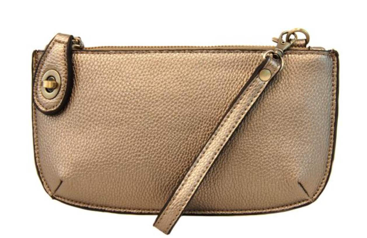 Lux Crossbody Wristlet Clutch