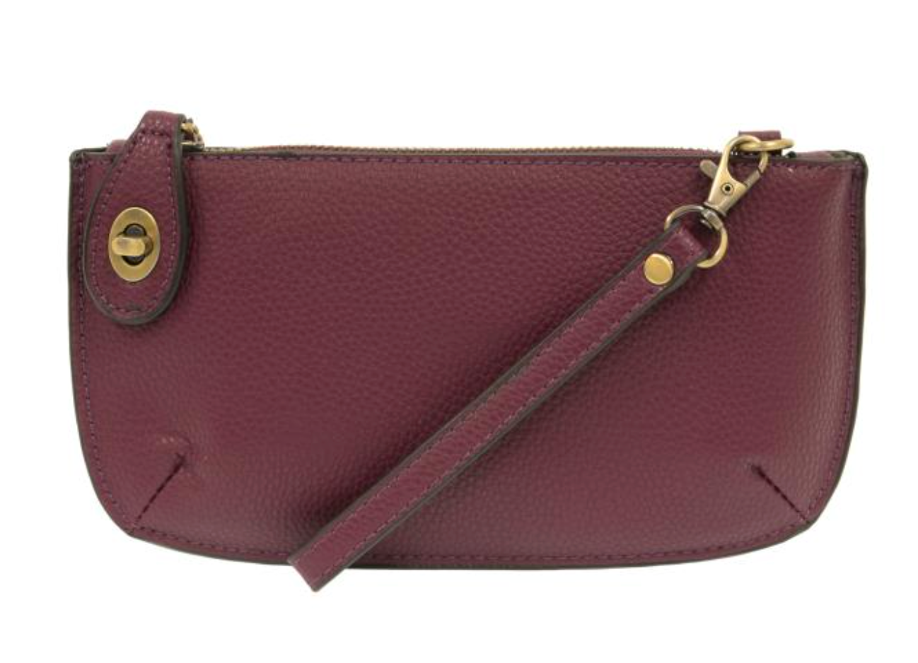 Lux Crossbody Wristlet Clutch