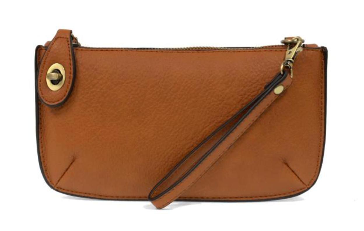 Lux Crossbody Wristlet Clutch