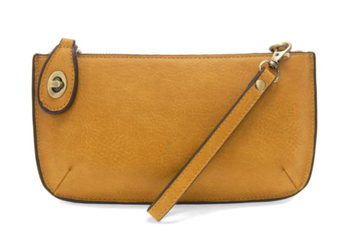 Lux Crossbody Wristlet Clutch
