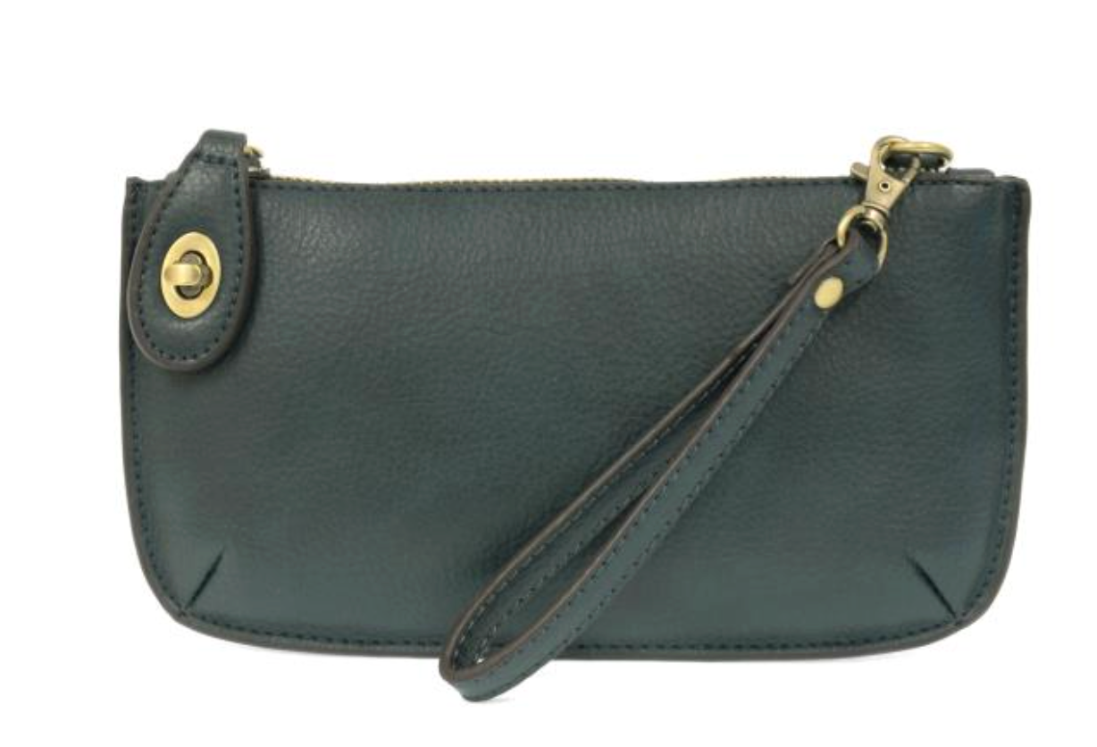Lux Crossbody Wristlet Clutch