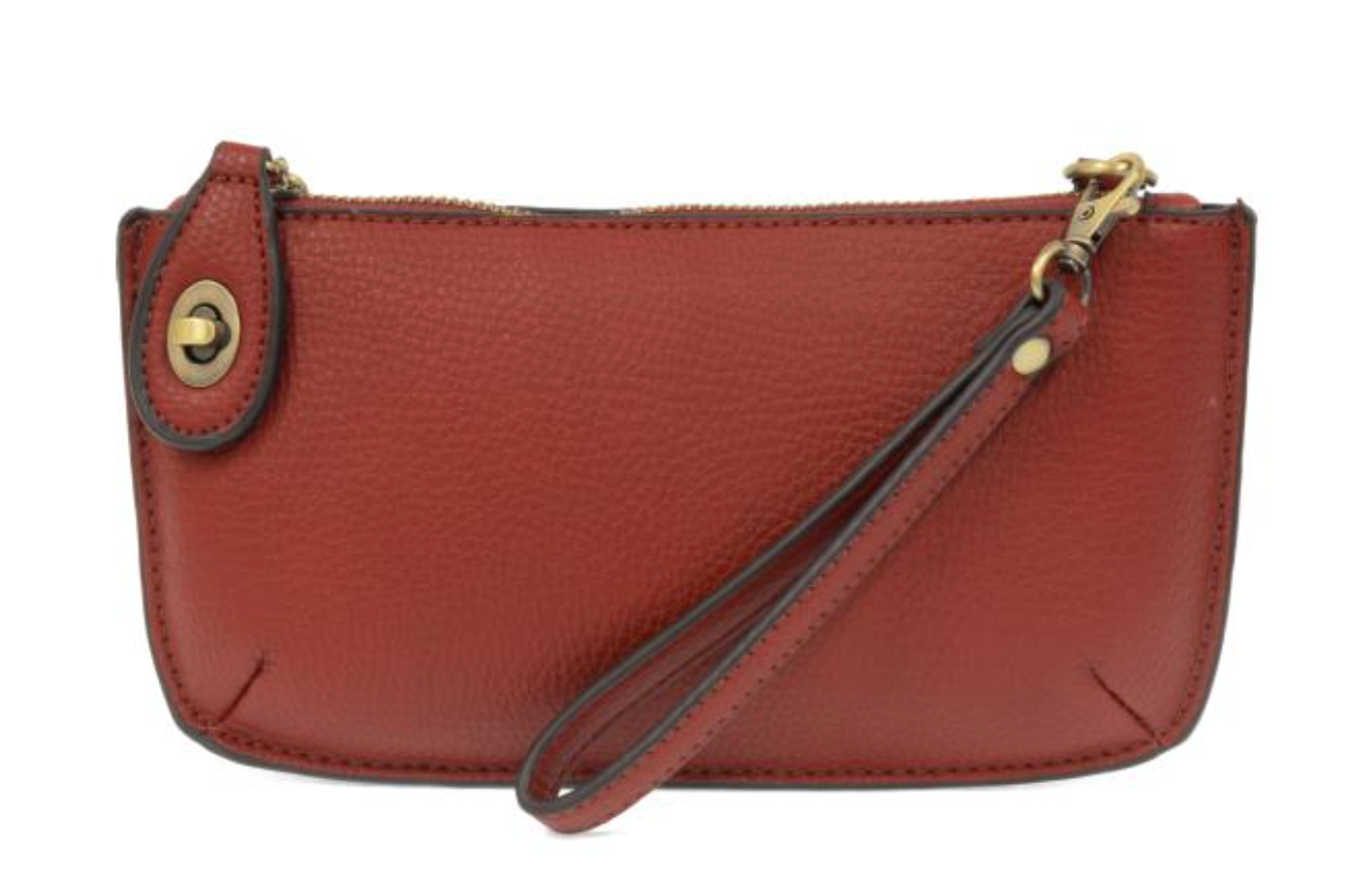 Lux Crossbody Wristlet Clutch