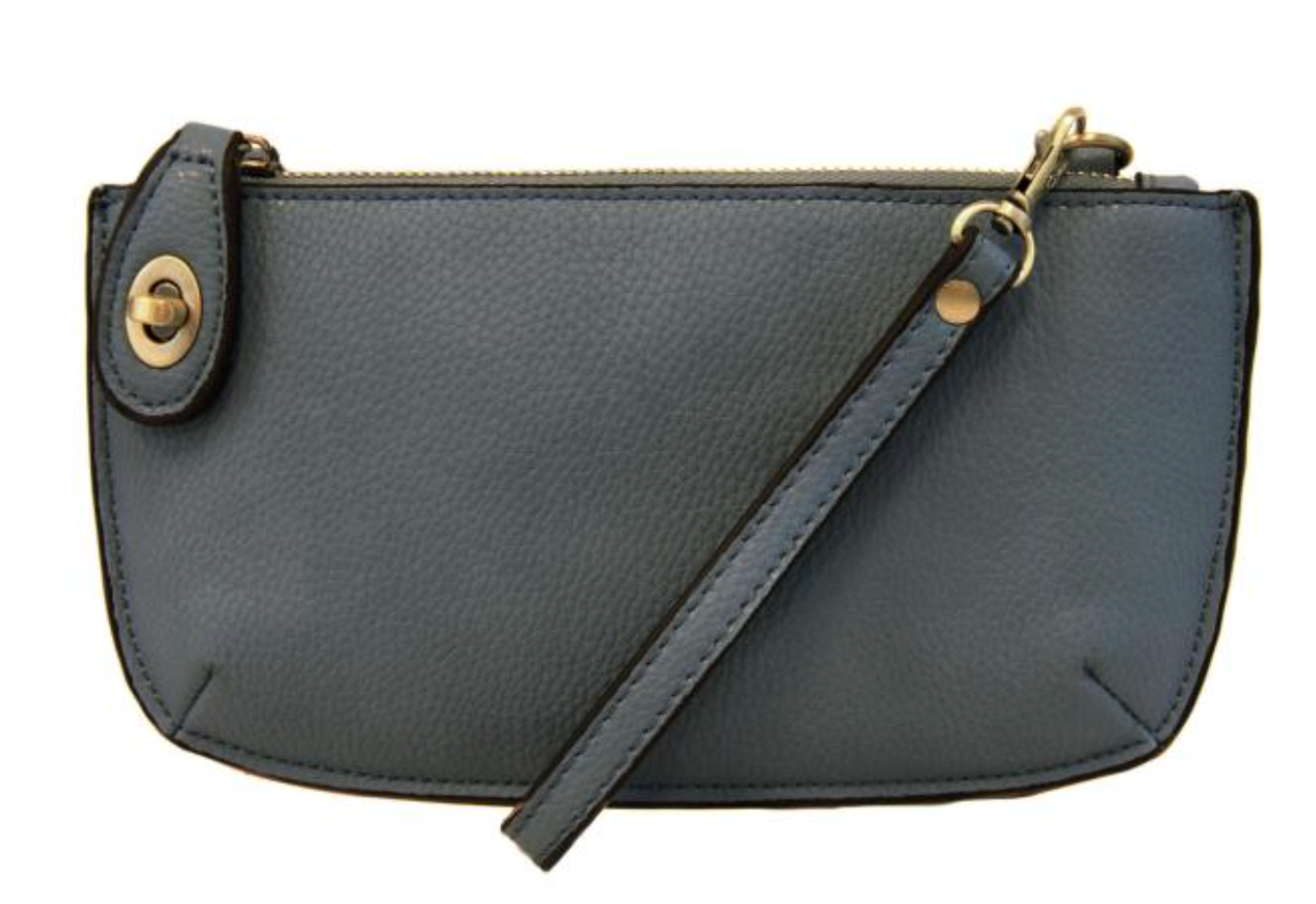 Lux Crossbody Wristlet Clutch