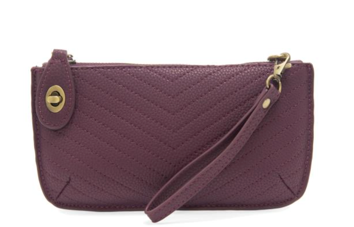 Lux Crossbody Wristlet Clutch