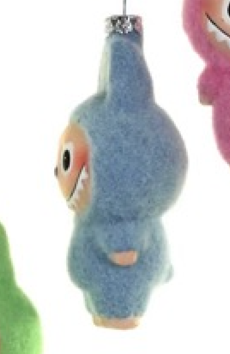Labubu Fuzzy Monster 4 Asst - Ornament