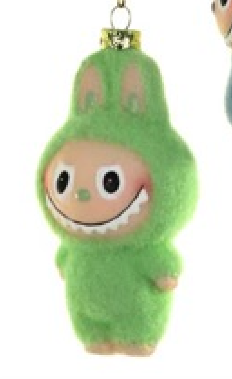 Labubu Fuzzy Monster 4 Asst - Ornament