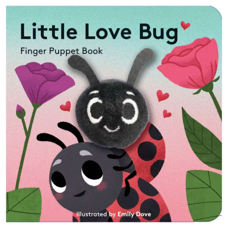 "Little Animals" Finger Puppet Book