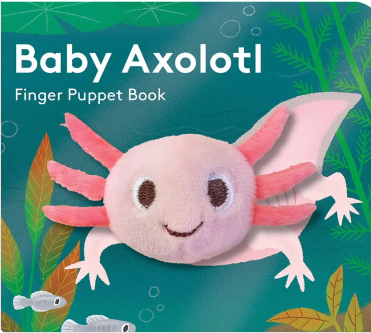"Little Animals" Finger Puppet Book