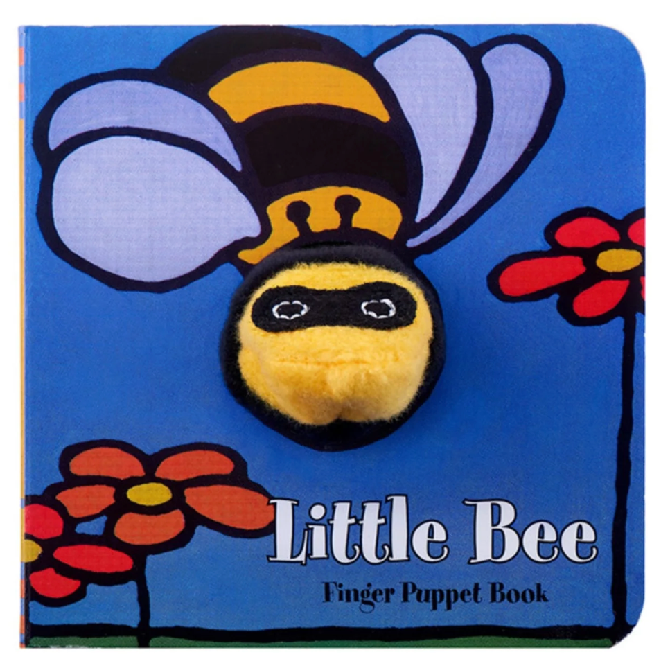 "Little Animals" Finger Puppet Book