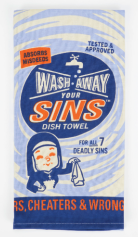 Humor Dish Towels