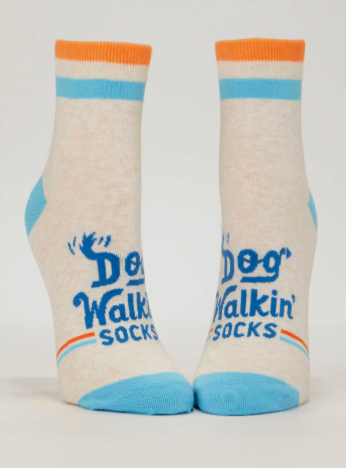 Dog Walkin' Socks W-Ankle Socks