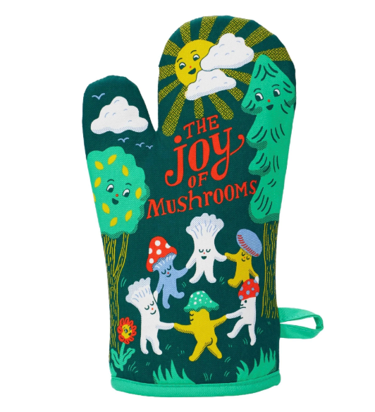 Humor Oven Mitts