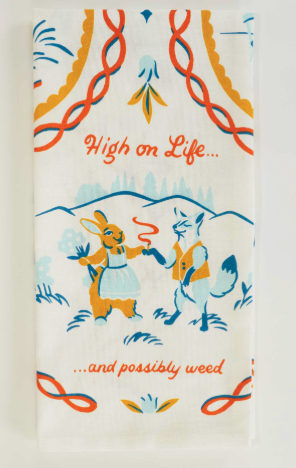 Humor Dish Towels