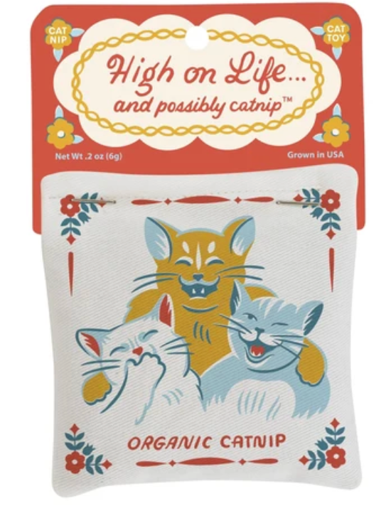 High on Life Catnip Toy