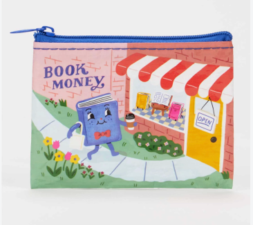 Blue Q Coin Purses