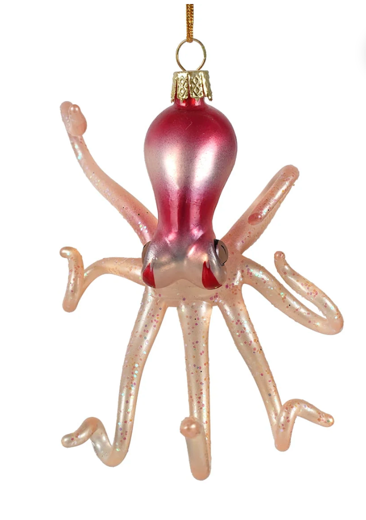 Deep Sea Octopus Ornament!