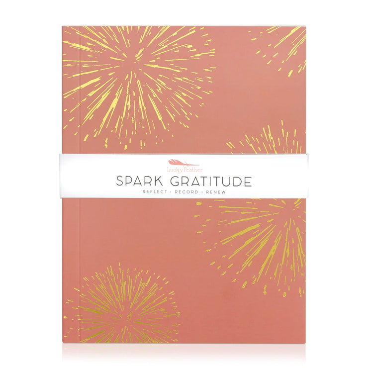 Lucky Feather Delightful Journals - Spark Gratitude
