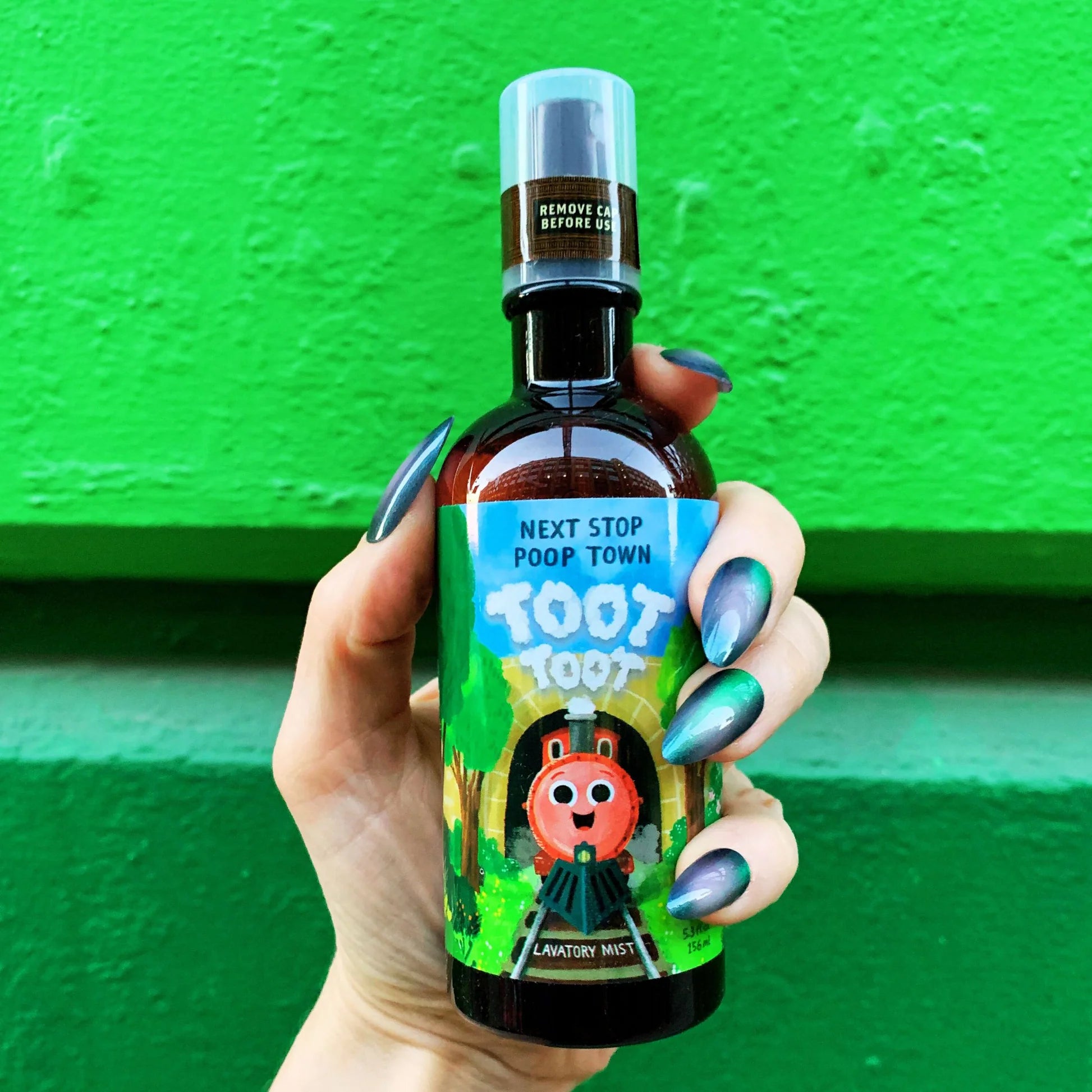 Lavatory Mist Poop Town Toot Spray