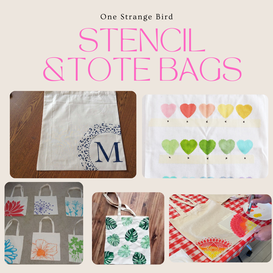 Tote bag Printmaking Workshop