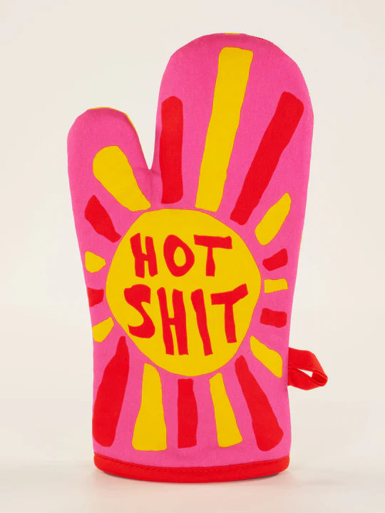 Humor Oven Mitts