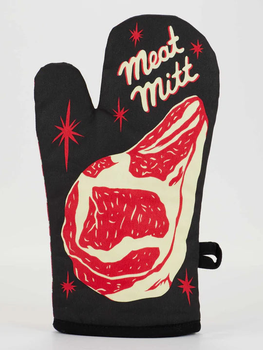 Humor Oven Mitts