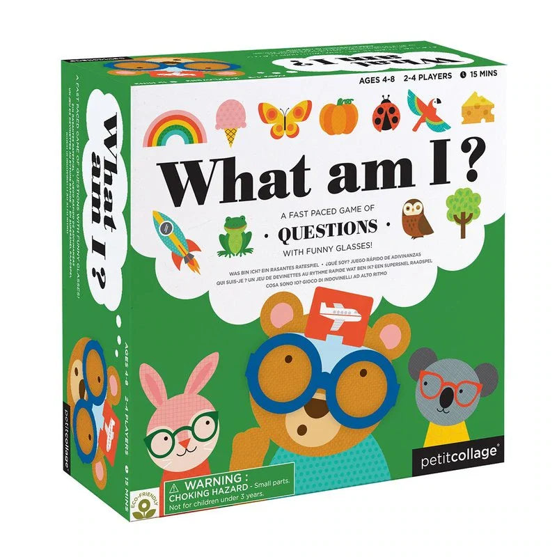 What Am I? Guessing Game