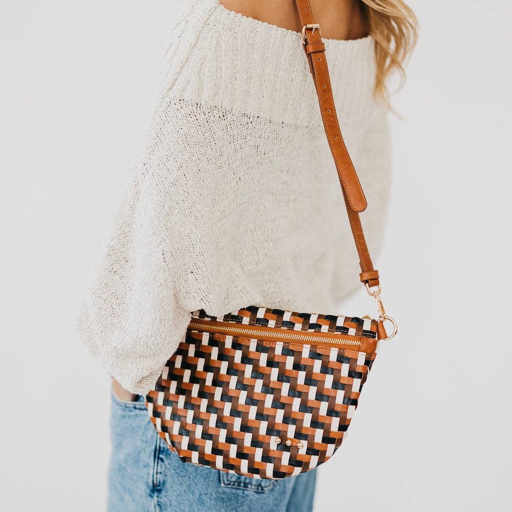 Diagonal Woven Westlyn Bum Bag - NEW!!!