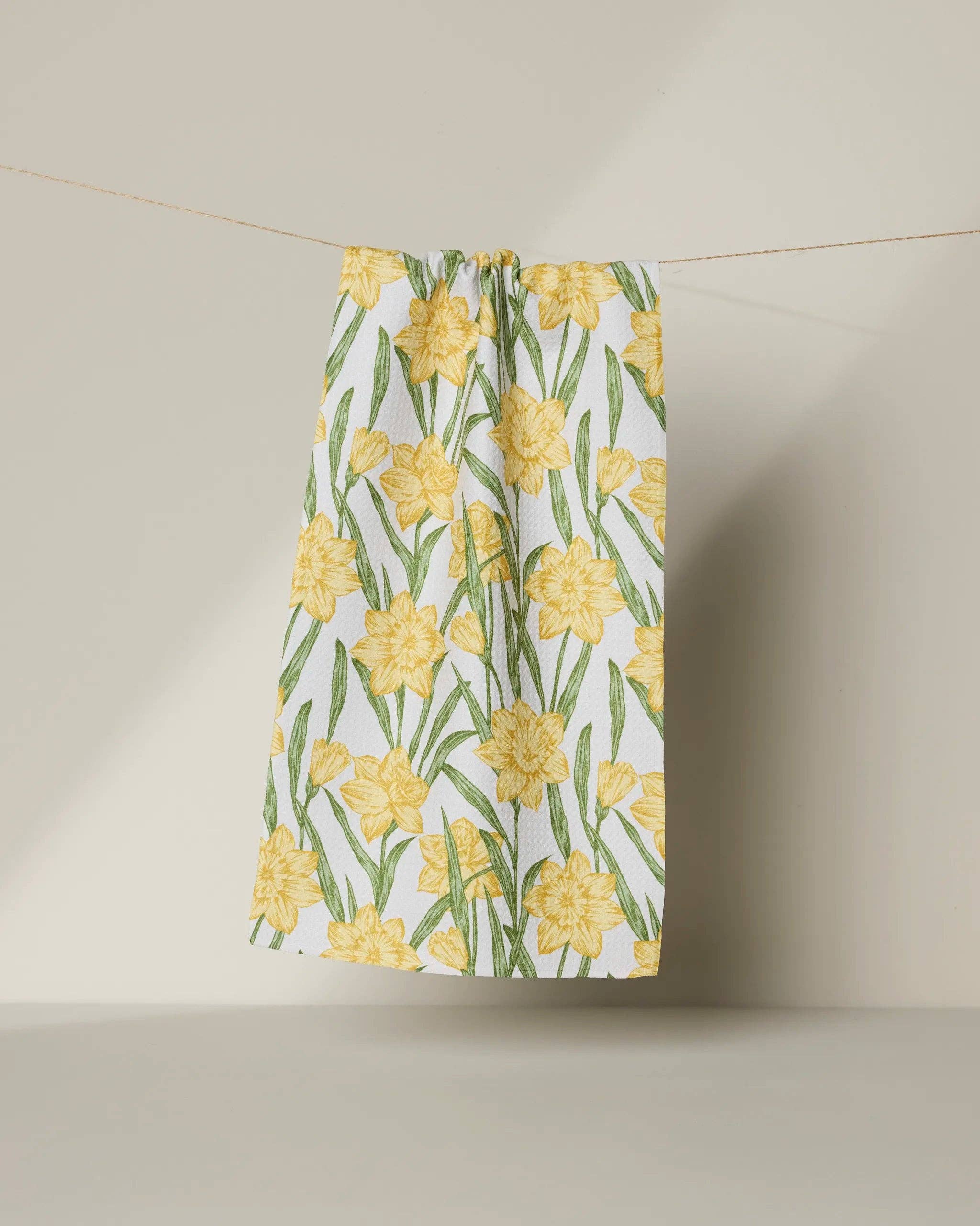Daffodil Darling Bar Towel