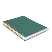 Agatha Notebooks - Current Mood (Hunter Green)