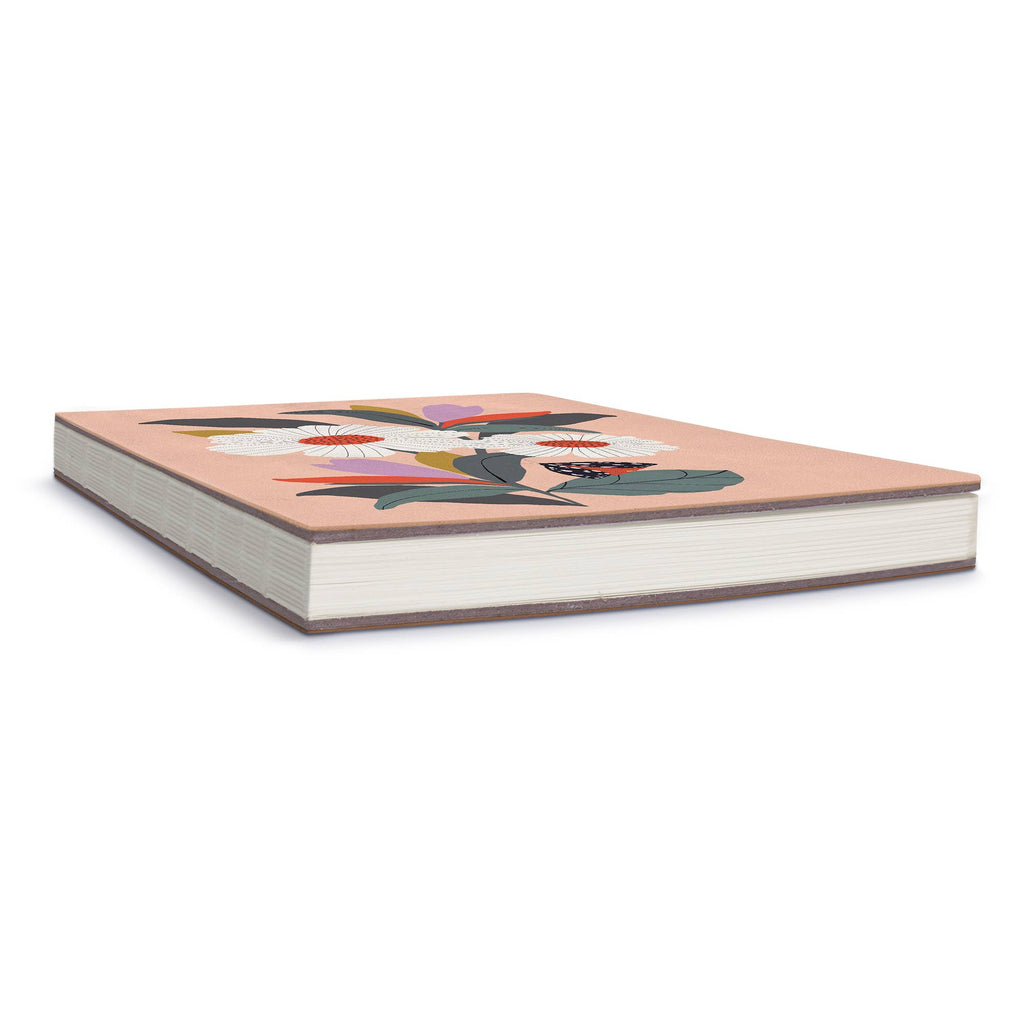 Blooming Reflections Medium Deconstructed Journal